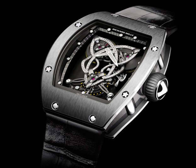 Replica Richard Mille RM 019 Tourbillon White Gold Watch Replica Richard Mille RM 019 Tourbillon White Gold Watch